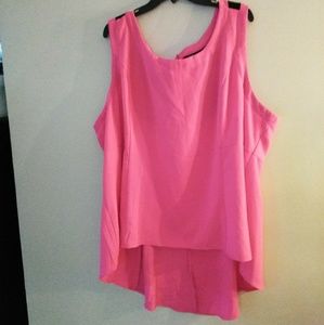 torrid Tops - 💥BUNDLE SPECIAL💥 Pink hi/low Peplum top sz 4x torrid Tops - 💥BUNDLE SPECIAL💥 Pink hi/low Peplum top sz 4x